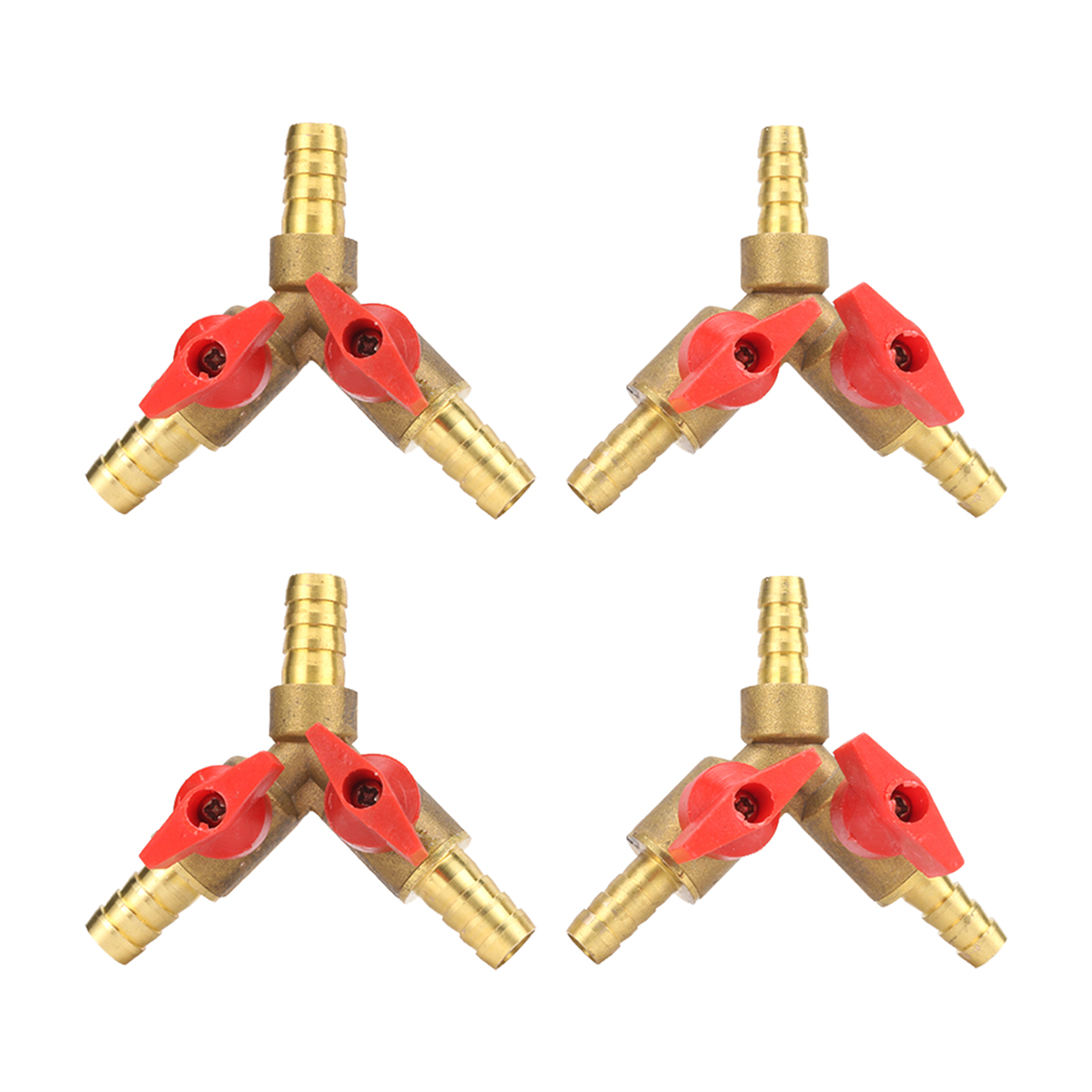 Spoke Nipple Brass - 8mm 10mm Spinato Valvola a sfera