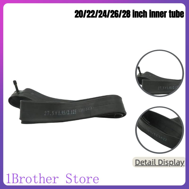 Mountain Biking Tube - Disponibili in diverse misure: 20, 22,