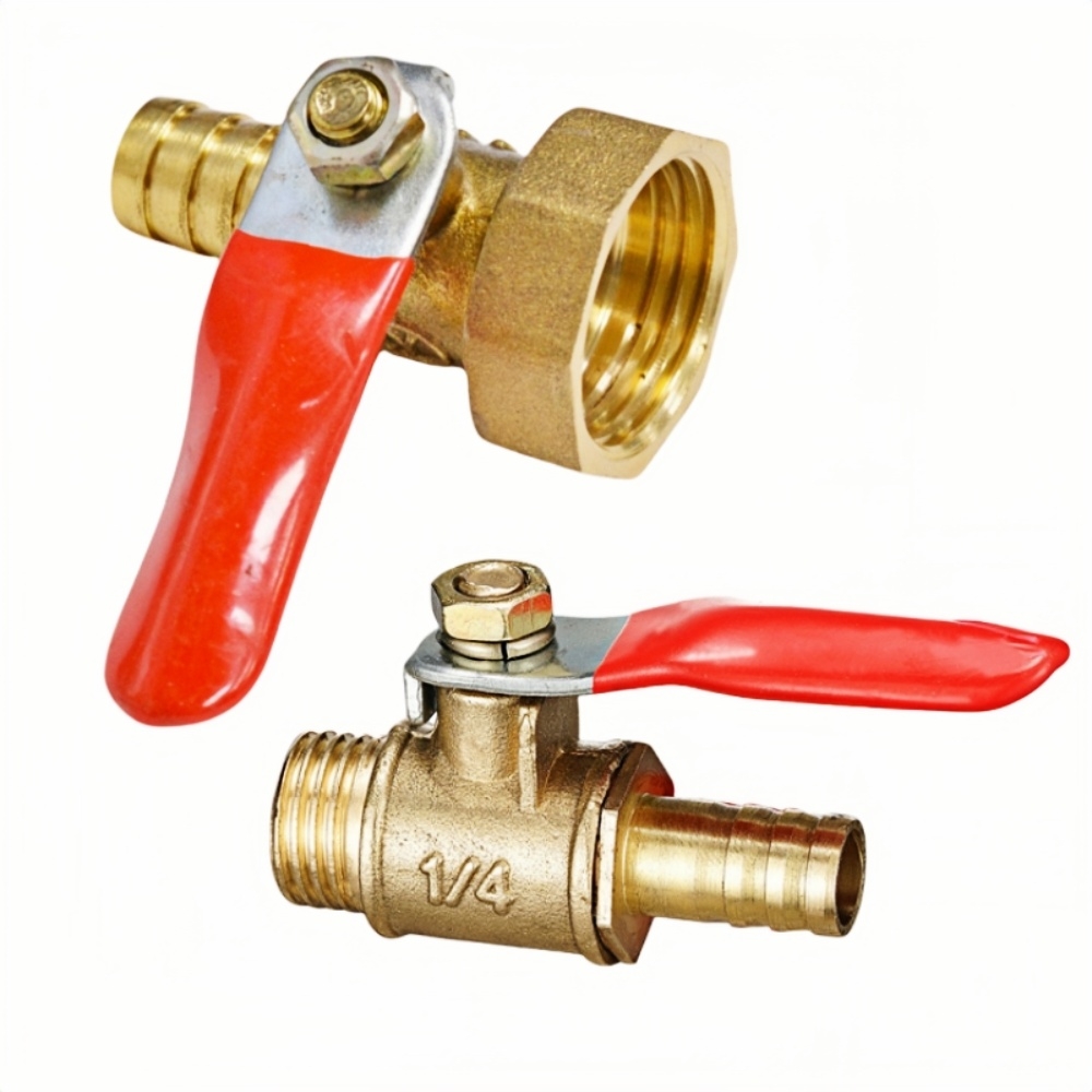 Spoke Nipple Brass - Controller connettore valvola a sfera spinata