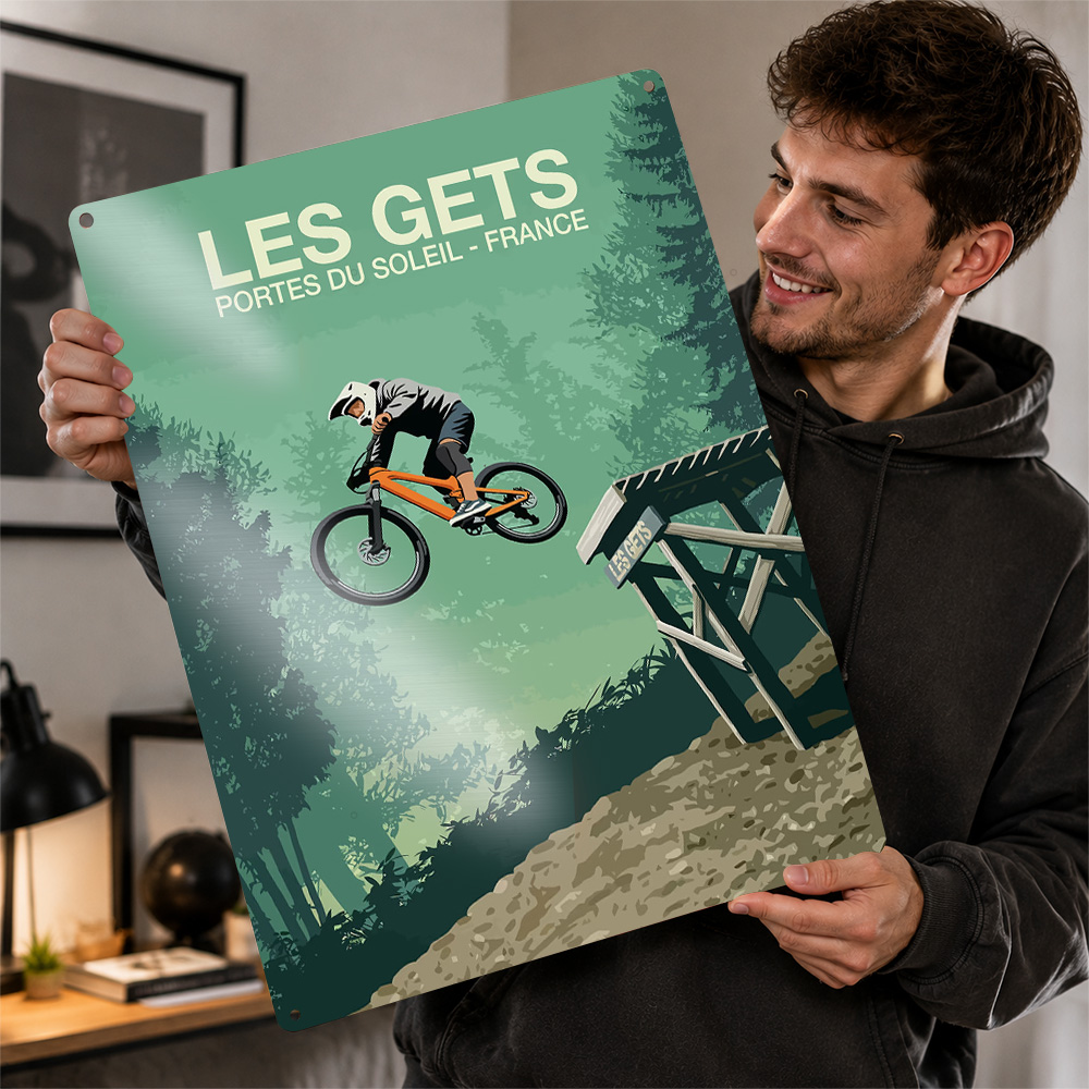 Poster stampato con immagini d - Mountain Biking Europe recensione e prezzo