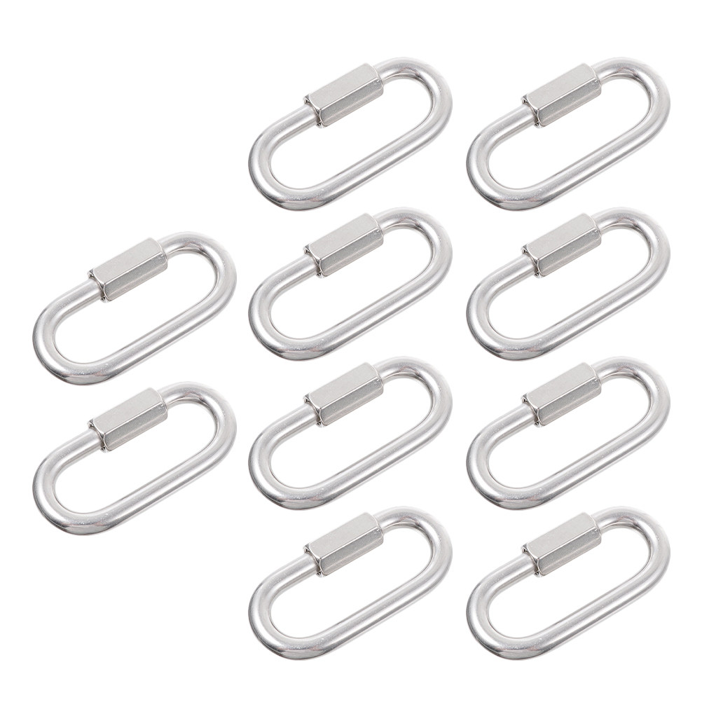 10 pezzi di anelli a maglia in - Chain Quick Link recensione e prezzo