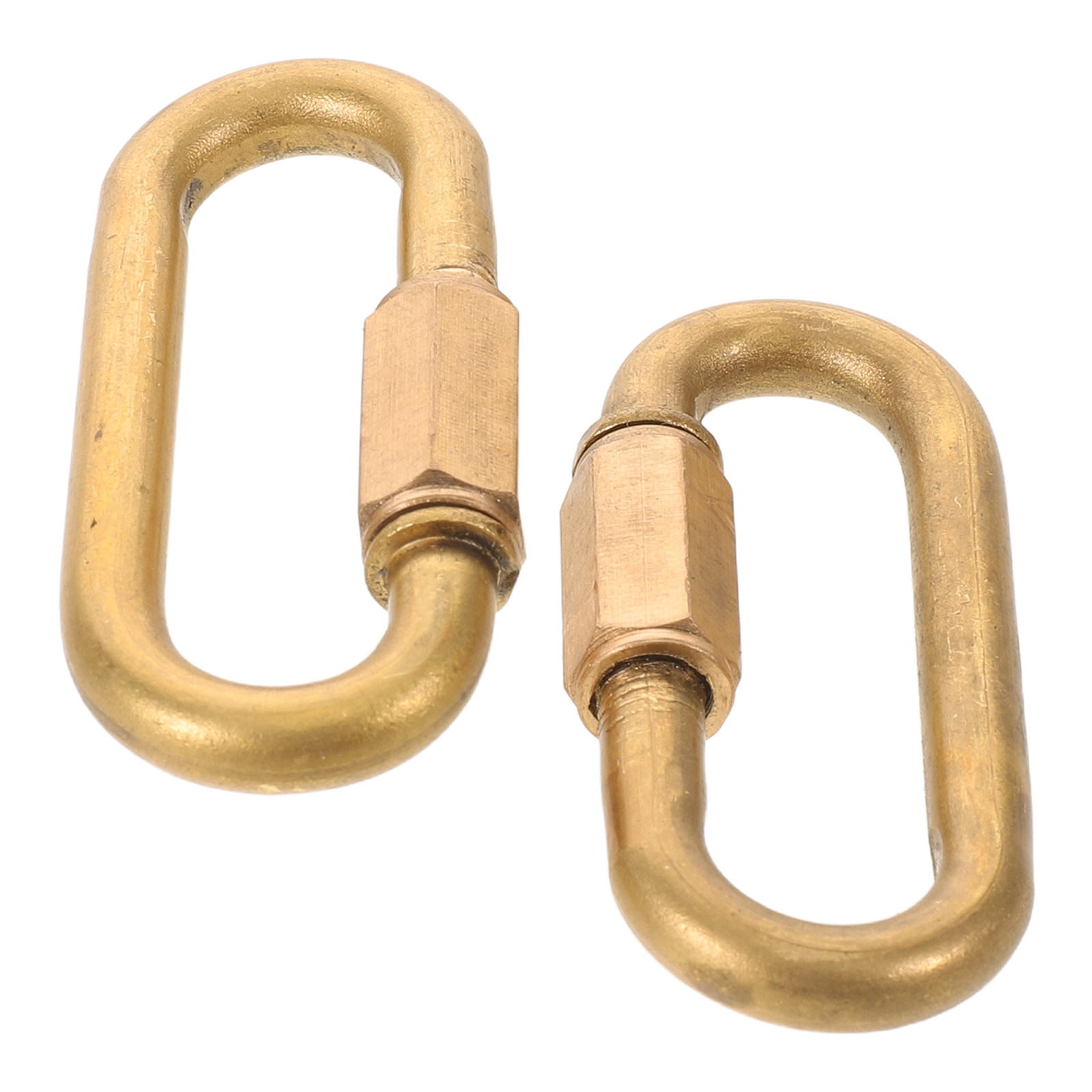 2 pezzi di moschettoni ovali c - Chain Quick Link recensione e prezzo