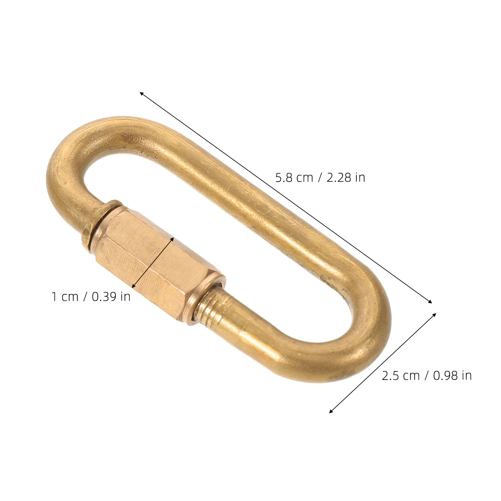 2 pezzi di moschettoni ovali c - Chain Quick Link recensione e prezzo