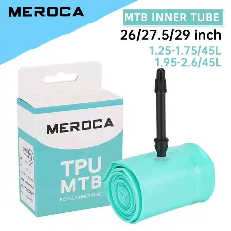 Camera d'aria MEROCA 26 27.5 2 - Mountain Biking Tube recensione e prezzo