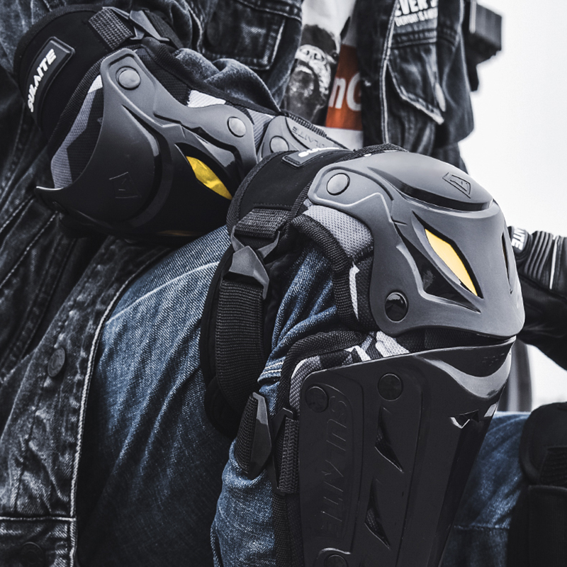 Ginocchiere per Motocross, Pro - Mountain Biking Elbow Pads recensione e prezzo