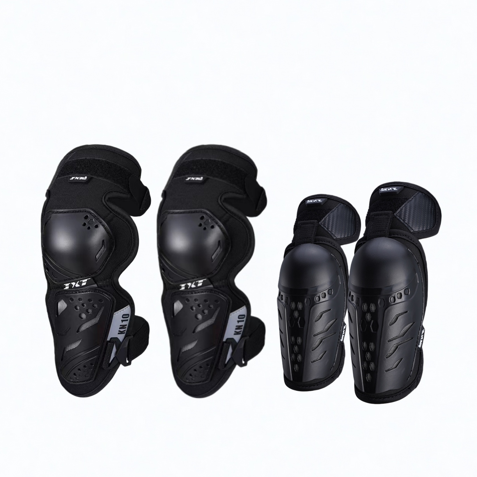 Protezioni per ginocchia e gom - Mountain Biking Elbow Pads recensione e prezzo